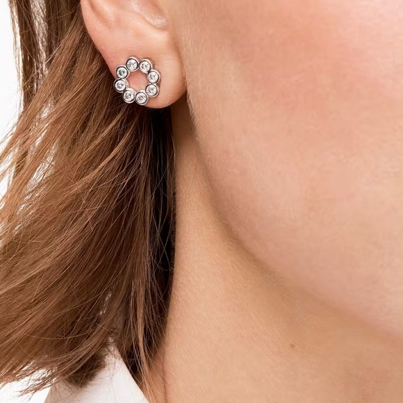 Kate Spade Full Circle Cubic Zirconia Earrings - Picture 4 of 5